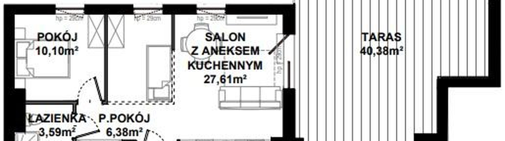 Mieszkanie w inwestycji: Apartamenty Bałtyk