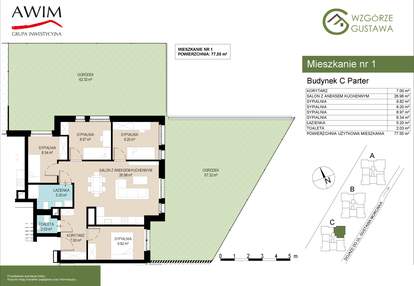 Mieszkanie w inwestycji: Wzgórze Gustawa