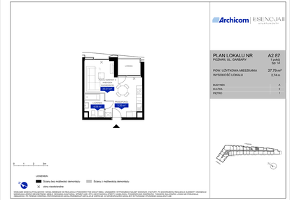 Mieszkanie w inwestycji: Apartamenty Esencja II