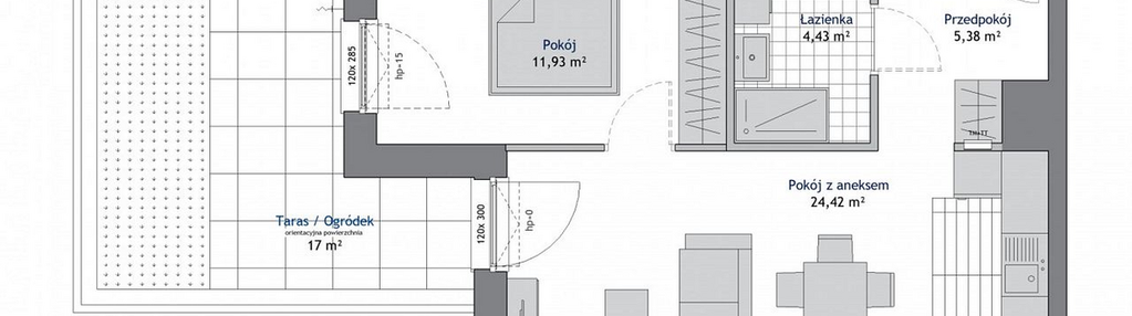 Mieszkanie w inwestycji: Nowa Dąbrowa