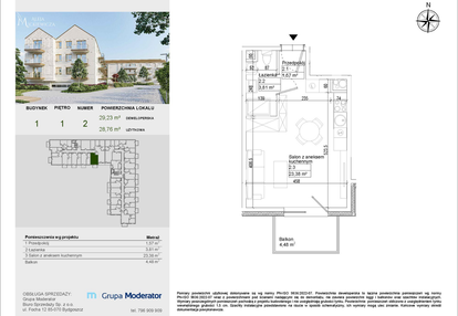 Mieszkanie w inwestycji: Aleja Mickiewicza