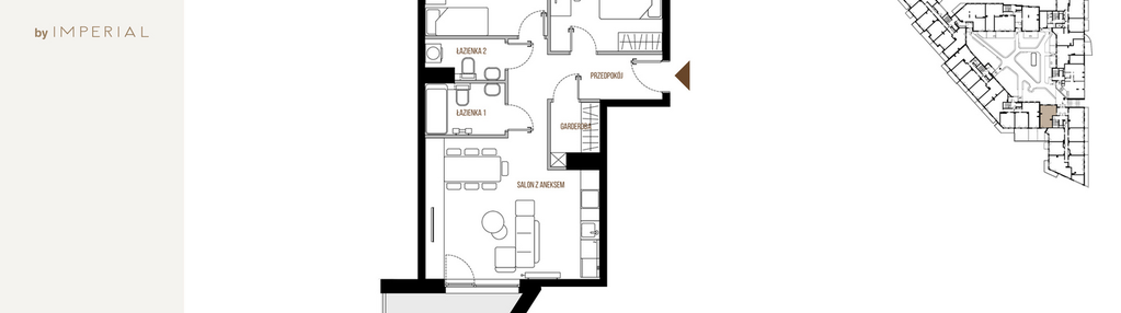 Mieszkanie w inwestycji: La Vie House