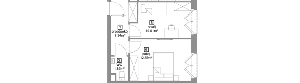 Mieszkanie w inwestycji: Strefa Cegielnia 3