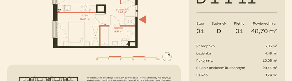 Mieszkanie w inwestycji: Osiedle Meiera