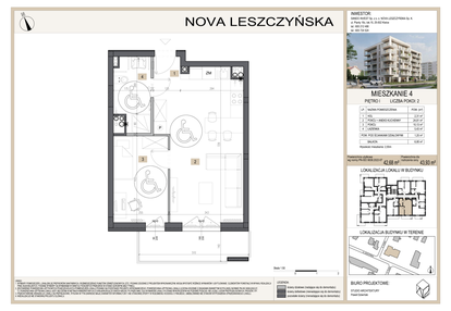 Mieszkanie w inwestycji: Nova Leszczyńska
