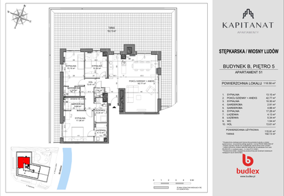 Mieszkanie w inwestycji: Kapitanat Apartamenty