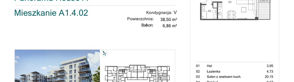 Mieszkanie w inwestycji: Premier Park II