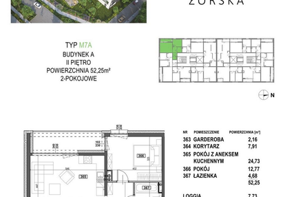 Mieszkanie w inwestycji: Apartamenty Żorska