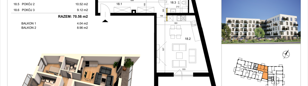 Mieszkanie w inwestycji: Apartamenty Róża
