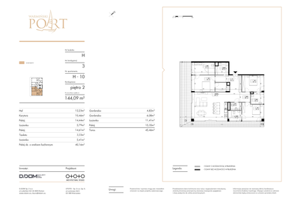 Mieszkanie w inwestycji: Warmiński Port etap V