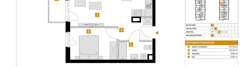 Mieszkanie w inwestycji: Osiedle Arkadia etap 2