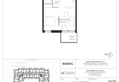 Mieszkanie w inwestycji: Nadmotławie Apartments etap J
