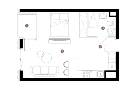 Mieszkanie w inwestycji: Apartamenty Reytana