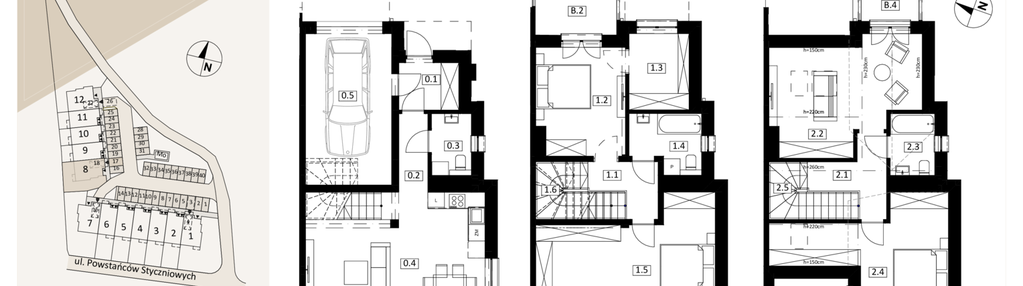 Dom w inwestycji: Powstańców Styczniowych