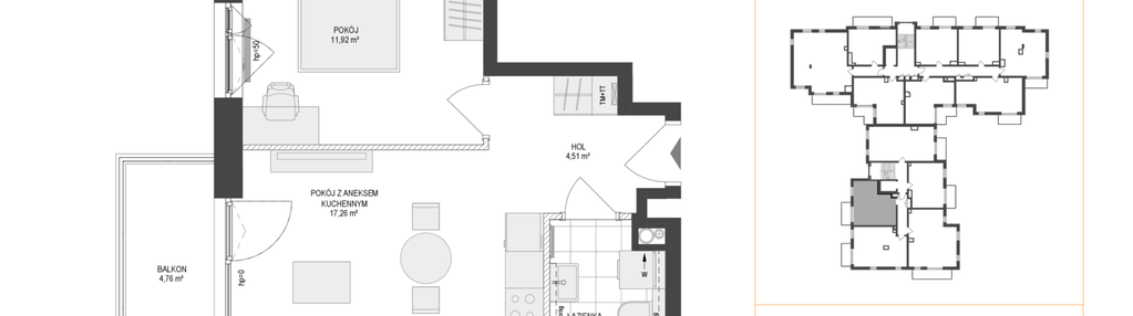 Mieszkanie w inwestycji: Locus 2