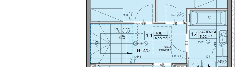 Dom w inwestycji: Arkady Walendów etap 3 i 4