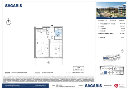 Mieszkanie w inwestycji: Essense Baltic Resort