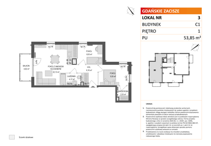 Mieszkanie w inwestycji: Gdańskie Zacisze