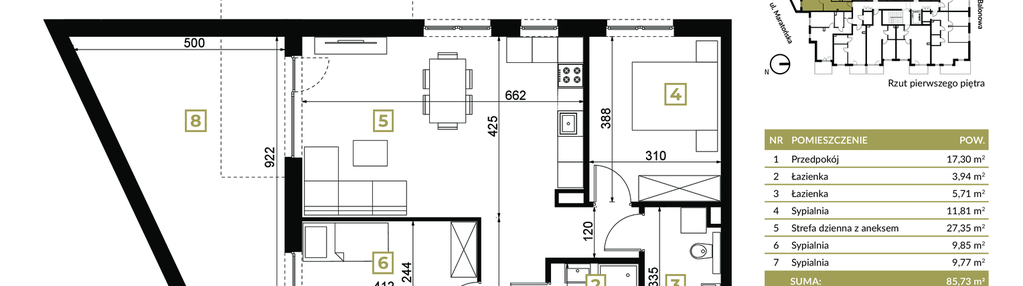 Mieszkanie w inwestycji: Apartamenty Balonowa