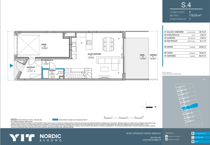 Dom w inwestycji: Nordic Bemowo Domy