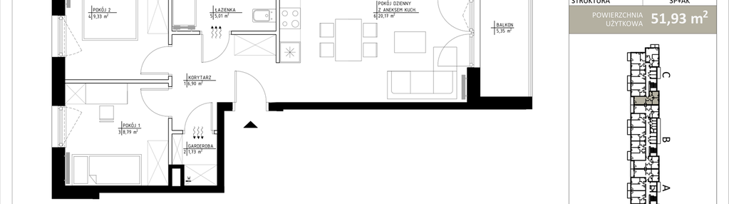 Mieszkanie w inwestycji: Myslovia