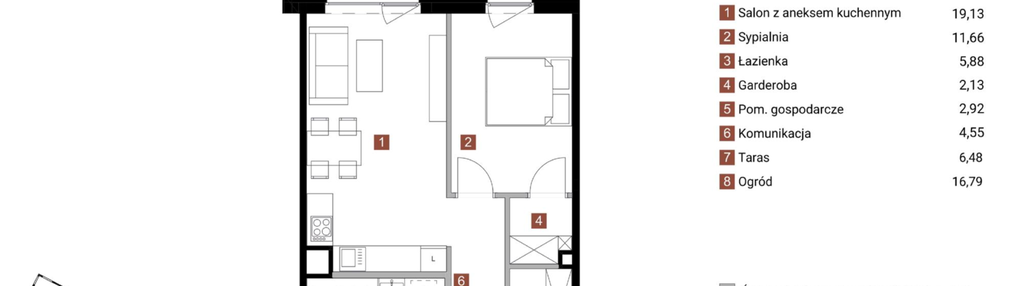 Mieszkanie w inwestycji: Nowy Reden