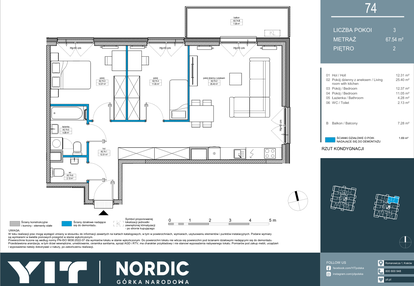 Mieszkanie w inwestycji: Nordic Górka Narodowa