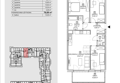 Mieszkanie w inwestycji: Naramowice Odnova