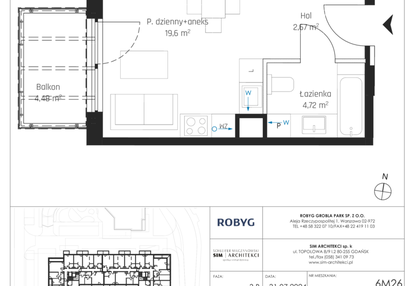 Mieszkanie w inwestycji: Nadmotławie Apartments etap I