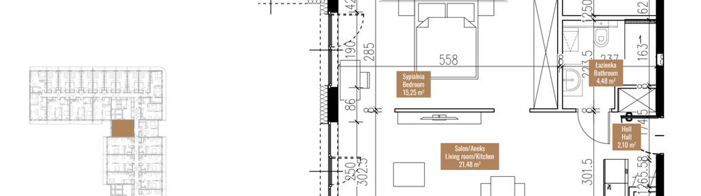 Mieszkanie w inwestycji: Global Apartments