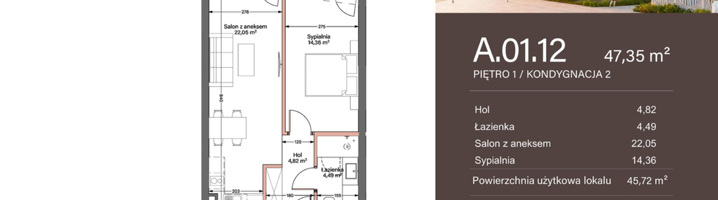 Mieszkanie w inwestycji: Apollo Residence