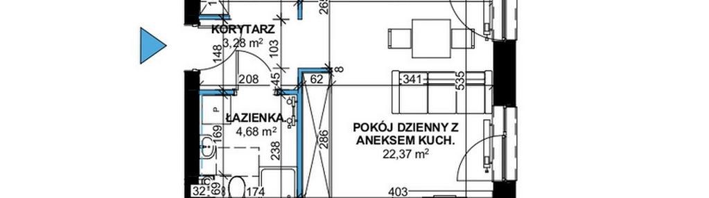 Mieszkanie w inwestycji: Comfort Corner