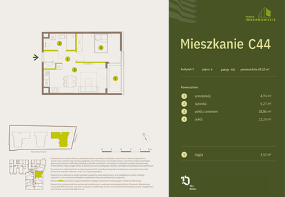 Mieszkanie w inwestycji: Osiedle Imbramowskie