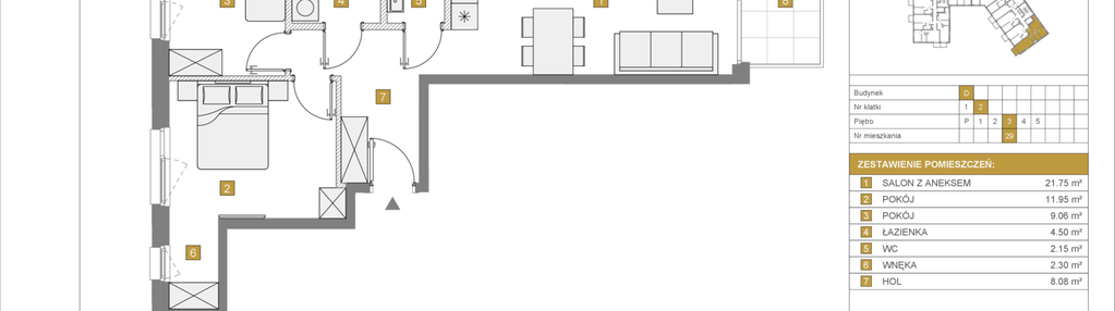 Mieszkanie w inwestycji: Apartamenty Beethovena etap 2
