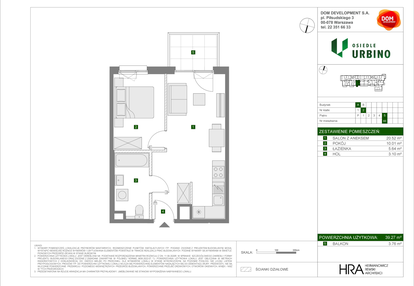 Mieszkanie w inwestycji: Osiedle Urbino etap 4.1