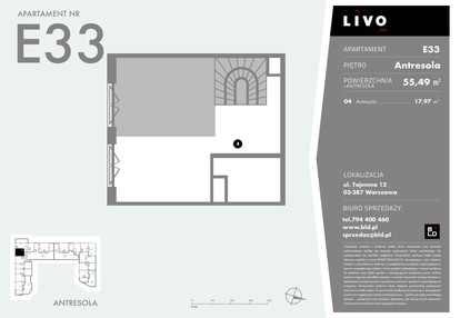 Mieszkanie w inwestycji: Livo