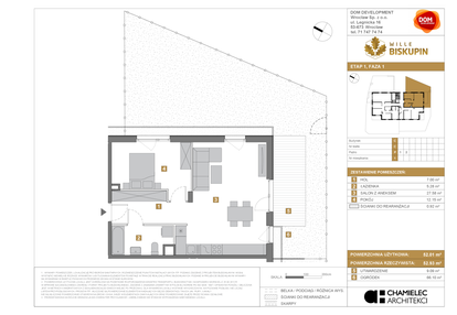 Mieszkanie w inwestycji: Wille Biskupin