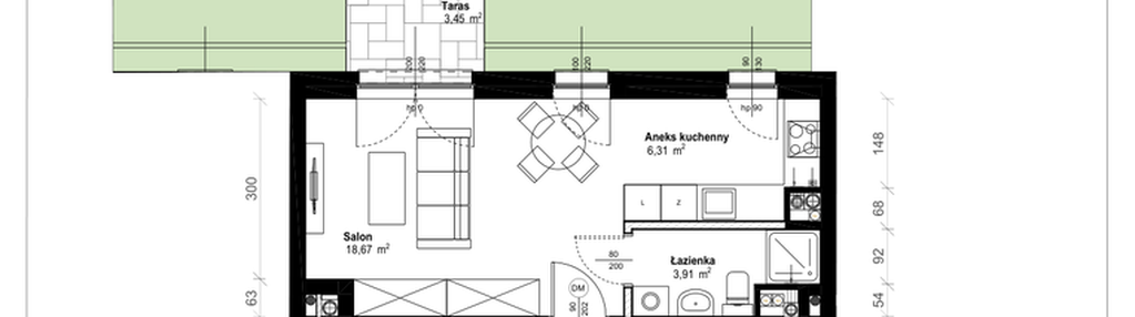 Mieszkanie w inwestycji: ATRIUM