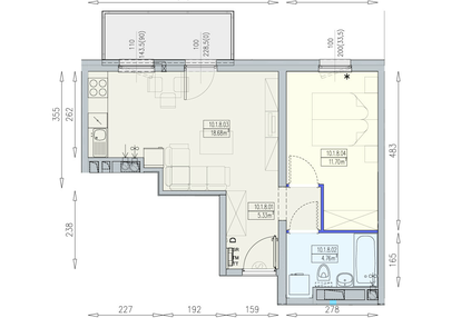 Mieszkanie w inwestycji: Południk 17 - budynek K2