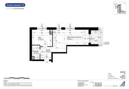 Mieszkanie w inwestycji: Świerzawska 13