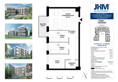 Mieszkanie w inwestycji: Nowe Wyżyny Apartamenty