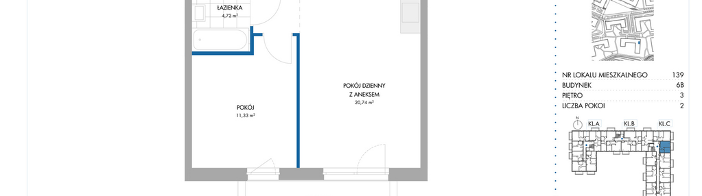 Mieszkanie w inwestycji: Osiedle Idea Aquarius