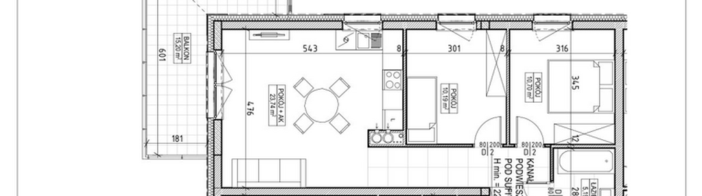 Mieszkanie w inwestycji: AURA