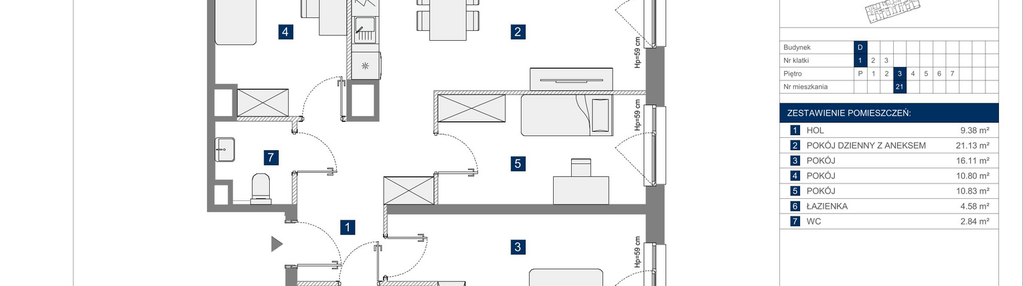 Mieszkanie w inwestycji: Przystanek Prądnik