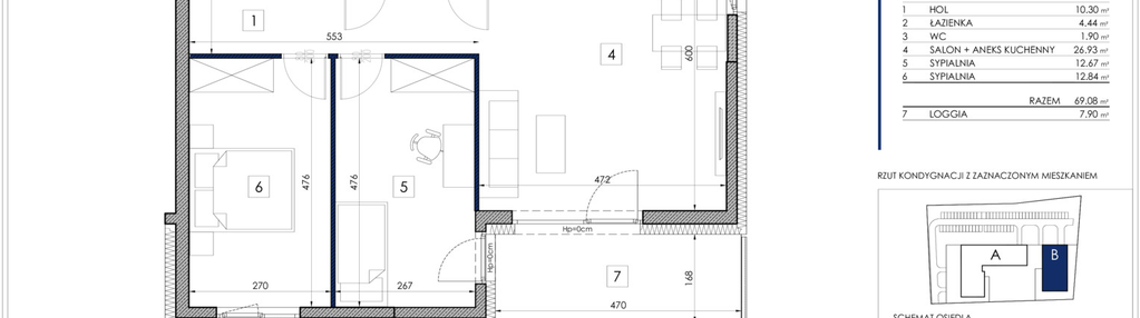 Mieszkanie w inwestycji: Panoramiqa