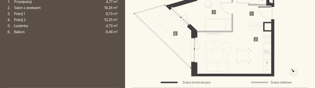 Mieszkanie w inwestycji: Osiedle Hierowskiego