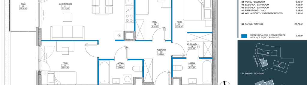 Mieszkanie w inwestycji: Meri Apartamenty