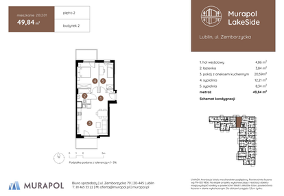 Mieszkanie w inwestycji: Murapol LakeSide