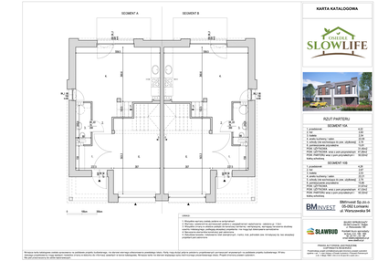 Dom w inwestycji: Osiedle Slow Life