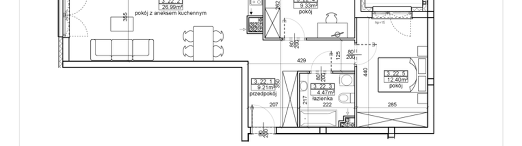 Mieszkanie w inwestycji: Wave etap II